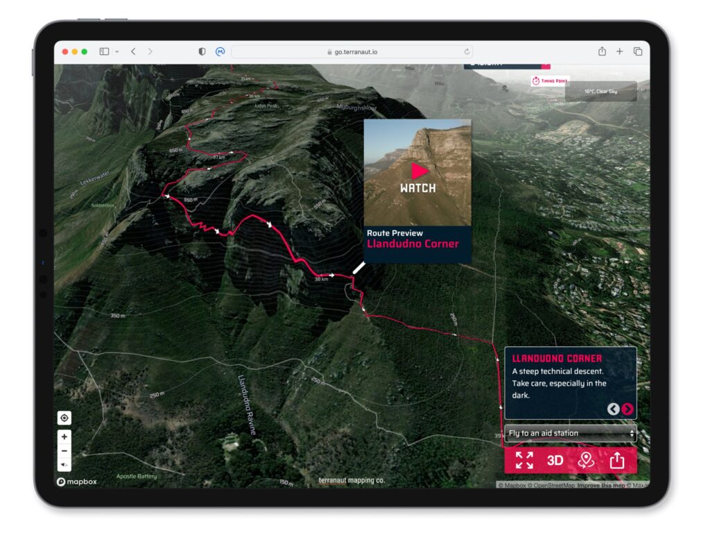 RaceMaps – Book a demo - Interactive Maps for racing - Cycling, trail ...